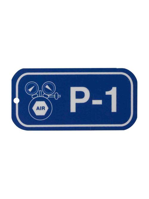 BRADY 105654 B401 1.5"X3" WHT/BLUE BRADY 105654 B401 1.5"X3" WHT/BLUE