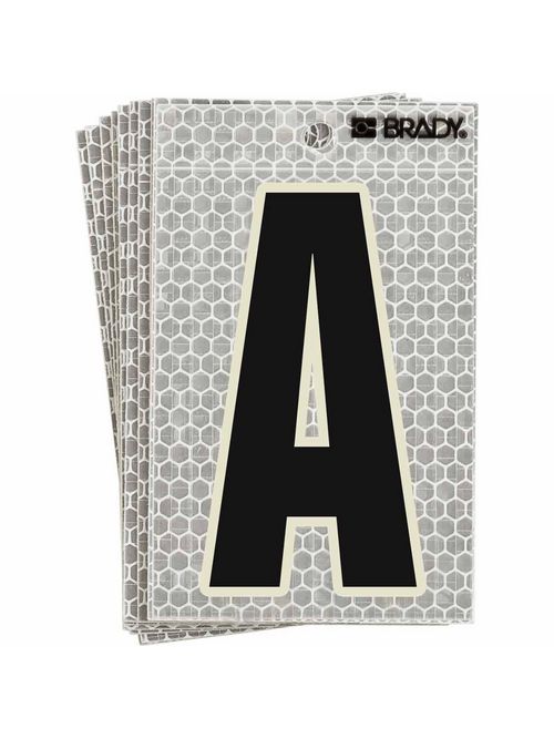 BRADY 3020-A Label,3 Series,5"H,Blk BRADY 3020-A Label,3 Series,5"H,Blk