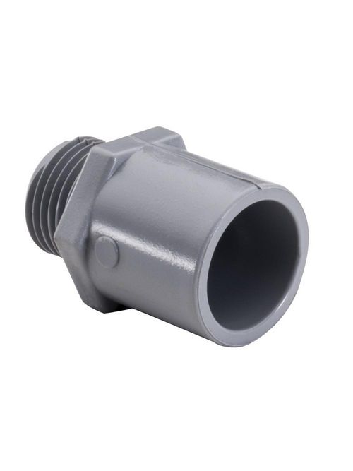 TPZ 1032 3/4" PVC MALE ADPTR 125-PK TPZ 1032 3/4" PVC MALE ADPTR 125-PK