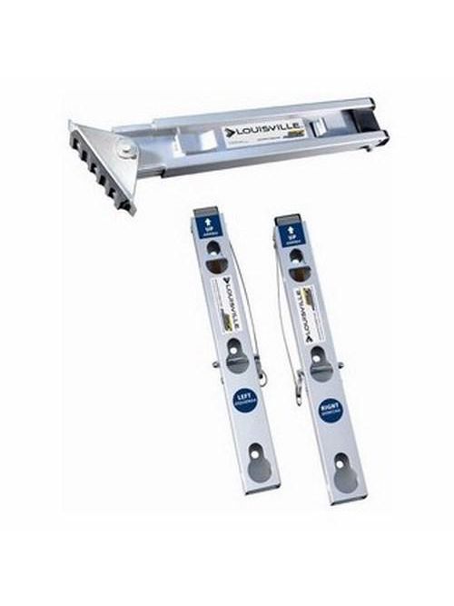 Product image for Louisville Ladder LP-2220-01 One Leveler and Two Mounting Brackets Levelok Kit