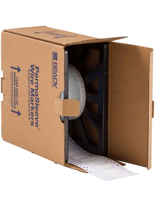 BRADY 2LSZH-500-2-WT Wire Mkr,THT,B BRADY 2LSZH-500-2-WT Wire Mkr,THT,B