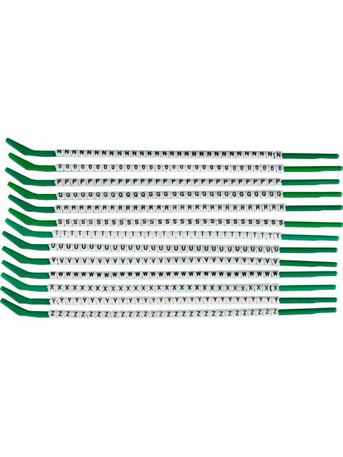 BRADY SCN09-N-Z Wire Mkr,ClipSlv,N BRADY SCN09-N-Z Wire Mkr,ClipSlv,N