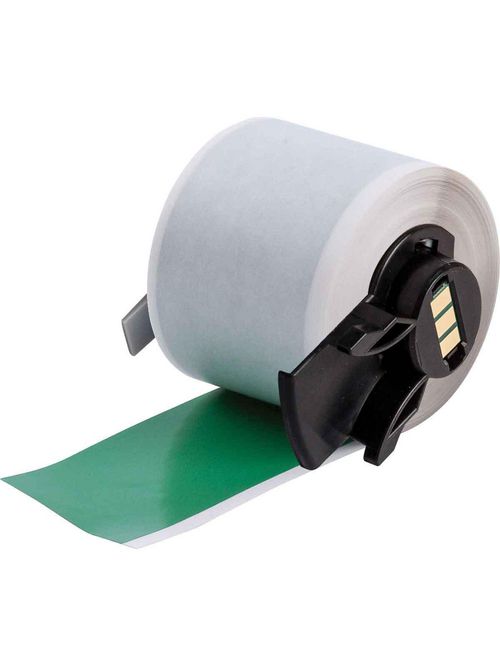 Brady PTL-43-439-GR 1.900 Inch x 50 Foot (48.26 mm x 15.24 M) Labels Brady PTL-43-439-GR 1.900 Inch x 50 Foot (48.26 mm x 15.24 M) Labels