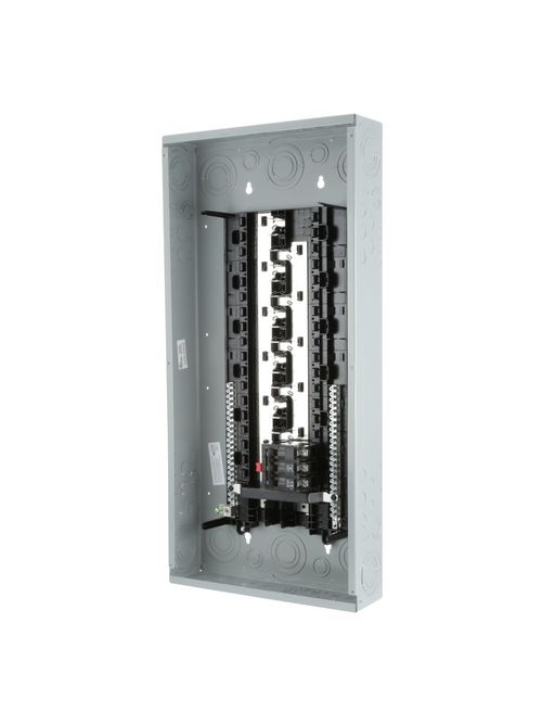 Siemens Industry S3042B3100 120/208/240 VAC 100 Amp 3-Phase 3/4-Wire NEMA 1 Main Breaker/Convertible Load Center Siemens Industry S3042B3100 120/208/240 VAC 100 Amp 3-Phase 3/4-Wire NEMA 1 Main Breaker/Convertible Load Center
