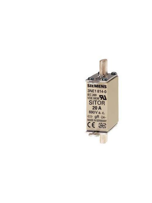 Siemens Industry 3NE1820-0 80 Amp 690 VAC Vertical Mount Low Voltage HRC Fuse Link Siemens Industry 3NE1820-0 80 Amp 690 VAC Vertical Mount Low Voltage HRC Fuse Link