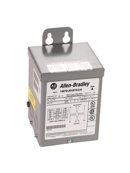 Product image for Allen Bradley 1497D-A9-M21-0-N GEN PURPOSE Transformer