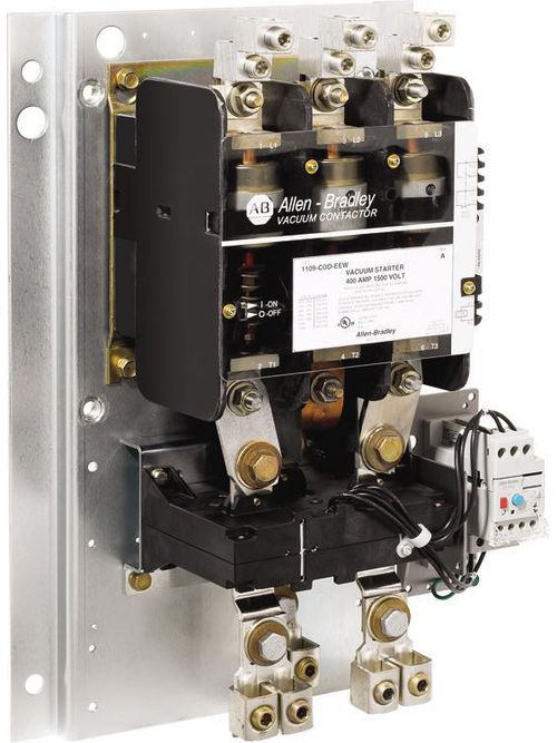 Allen Bradley 1109-COD-EEW 400 Amp Vacuum Starter with E10LR Allen Bradley 1109-COD-EEW 400 Amp Vacuum Starter with E10LR