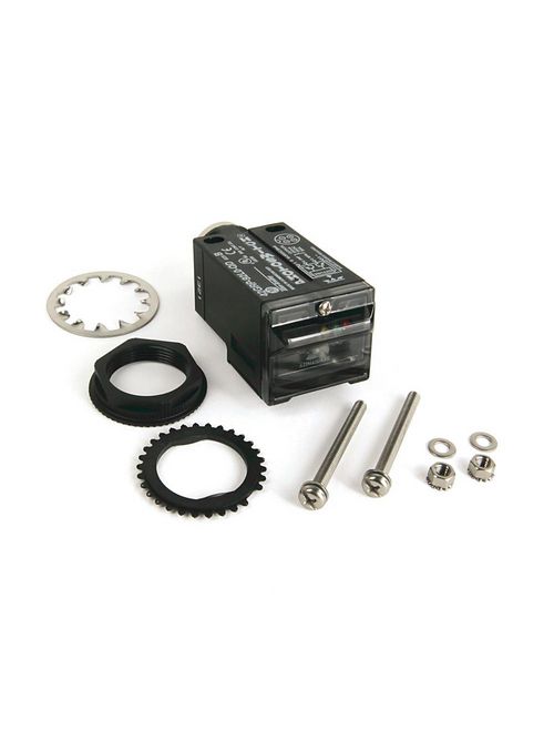 Allen Bradley 42GRP-92L0-QD 10 to 30 VDC 30 mA NPN/PNP Dark/Light Standard Diffuse Photoelectric Sensor Allen Bradley 42GRP-92L0-QD 10 to 30 VDC 30 mA NPN/PNP Dark/Light Standard Diffuse Photoelectric Sensor
