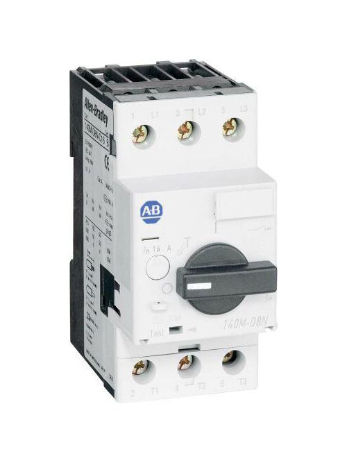 Allen-Bradley 140M-D8N-B63-BX Motor Circuit P Allen-Bradley 140M-D8N-B63-BX Motor Circuit P