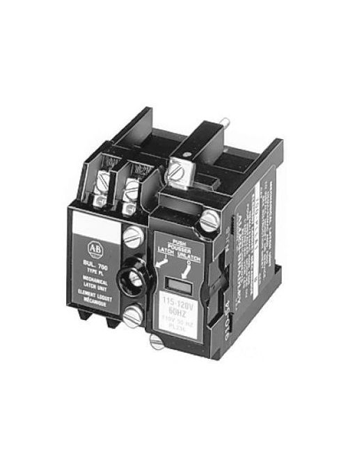 Product image for Allen-Bradley 700DC-PLL10Z24 Industrial Relay Mechanical Latch