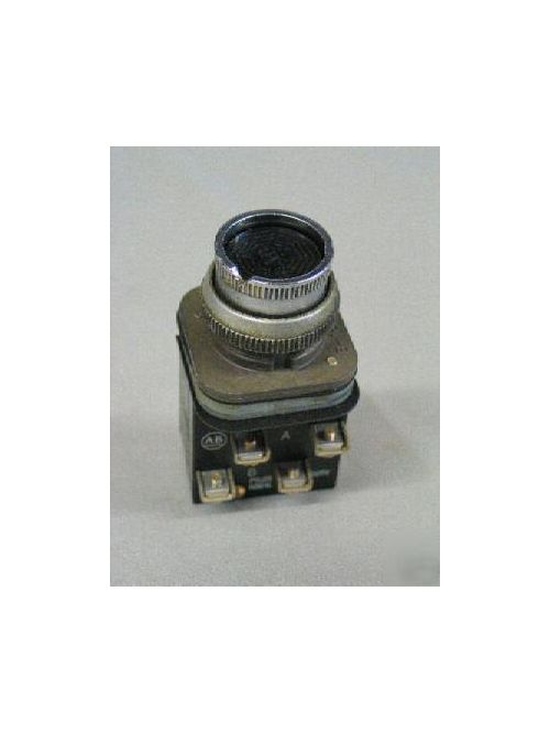 Product image for Allen Bradley 800T-K1 30.5 mm NEMA 4/13 Green Flush Selector Push Button