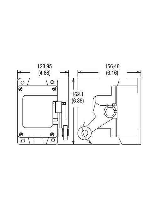 Allen-Bradley 801-ASC1411 General Purpose Limit Switch Allen-Bradley 801-ASC1411 General Purpose Limit Switch