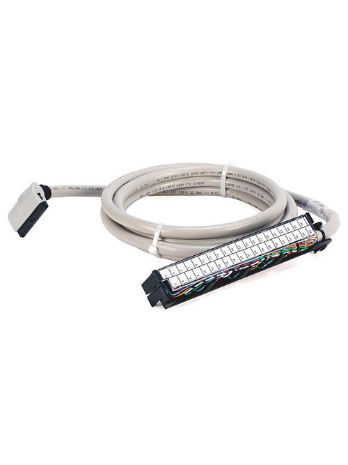 Allen-Bradley 1492-CABLE025M 2.5 m 300 Volt 22 AWG 40-Conductor Pre-Wired Digital Interface Cable Allen-Bradley 1492-CABLE025M 2.5 m 300 Volt 22 AWG 40-Conductor Pre-Wired Digital Interface Cable