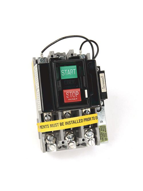 Allen-Bradley 609U-AOXD 600 Volt Max Switch Manual Starter Allen-Bradley 609U-AOXD 600 Volt Max Switch Manual Starter