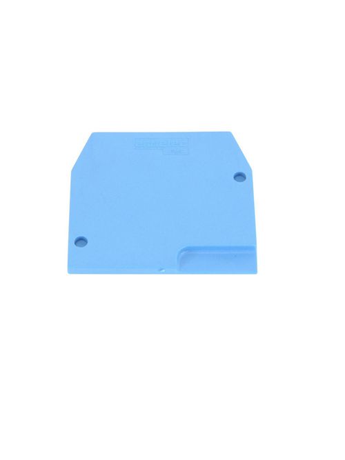 Product image for ABB 012836810 FEM6 BLUE END SECTION