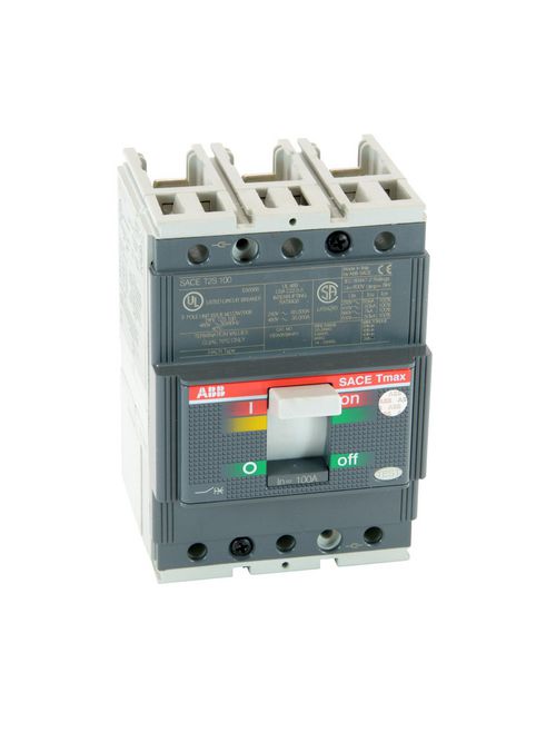Product image for ABB T2S100TW MOLDED CASE CIRCUIT BR