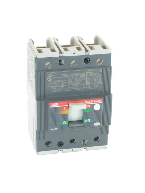 Product image for ABB T3S150TW BKR T3S 150A 3P T/M UL