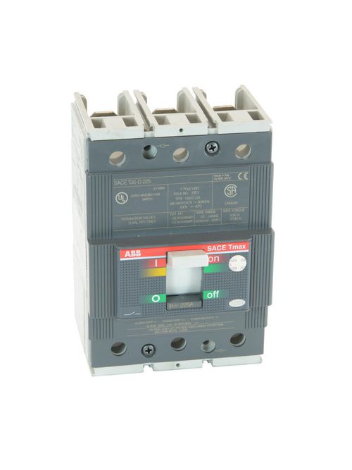 Product image for ABB T3S225DW MCS T3S 225A 3P UL