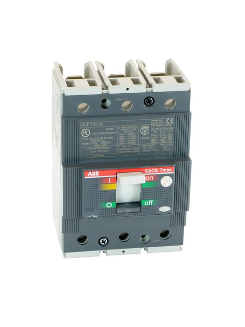 Product image for ABB T3N080TW BKR T3N 80A 3P T/M