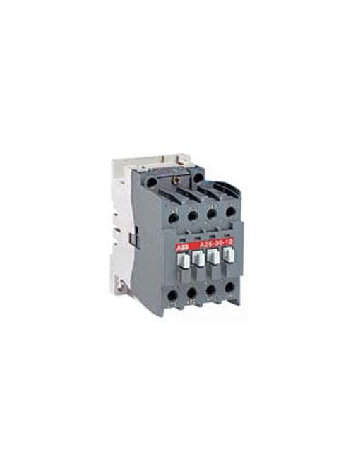 Thomas & Betts A26-30-10-84 3-Pole N/O 120 VAC AC1 = 40 Amp AC3 = 28 Amp Includes 1 NO Aux Contact Contactor Thomas & Betts A26-30-10-84 3-Pole N/O 120 VAC AC1 = 40 Amp AC3 = 28 Amp Includes 1 NO Aux Contact Contactor