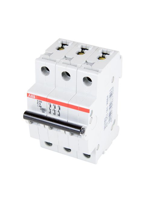 ABB S203-C6 LEGACY SEE REPLACEMENT ABB S203-C6 LEGACY SEE REPLACEMENT