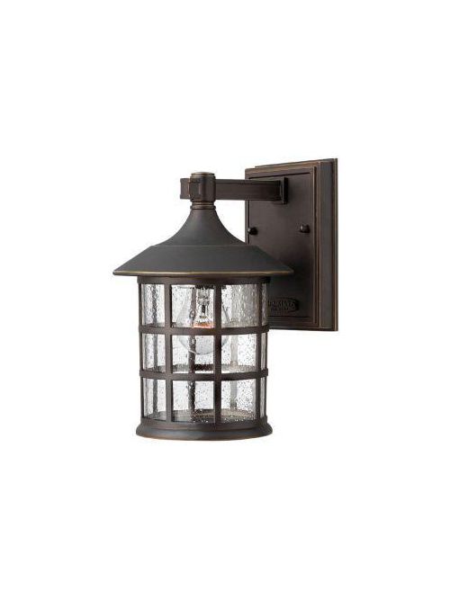 Product image for Freeport 1 Light Small Wall Lantern - Oil Rubbed Bronze