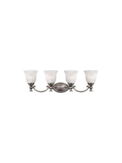 Product image for Francoise 4 Light Vanity - Polished Antique Nickel