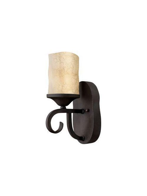 Product image for Casa 1 Light Wall Sconce - Olde Black