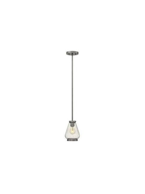 Product image for Finley 1 Light Small Pendant - Brushed Nickel