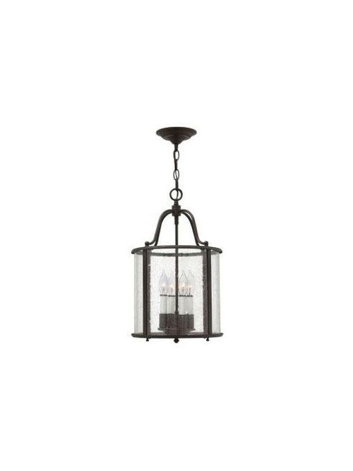 Product image for Gentry 4 Light Medium Pendant - Olde Bronze
