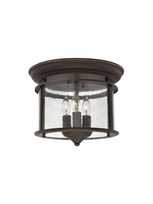 Product image for Gentry 3 Light Medium Flush Mount - Olde Bronze