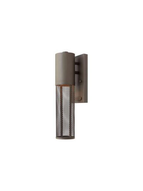 Product image for Aria 1 Light Extra Small Wall Lantern - Buckeye Bronze