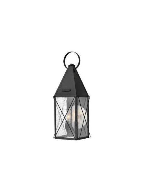 Product image for York 2 Light Medium Wall Lantern - Black