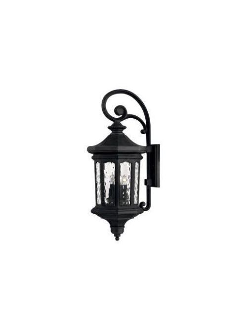 Product image for Raley 4 Light Large Wall Lantern - Museum Black