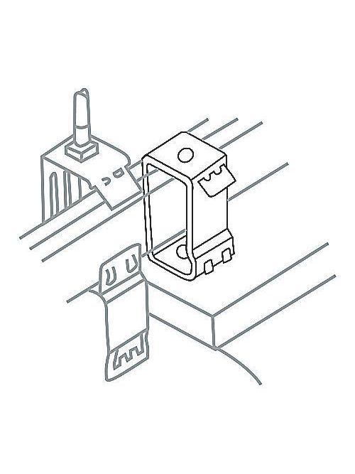 SS A854EG CHNL HGR EG STL USE W/ A/ SS A854EG CHNL HGR EG STL USE W/ A/