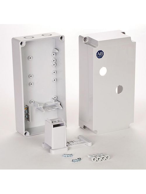 Allen Bradley 198E-C2S4 NEMA 4/4X/12K IP66 Plastic Enclosure Allen Bradley 198E-C2S4 NEMA 4/4X/12K IP66 Plastic Enclosure