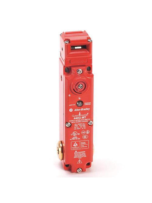Allen Bradley 440G-MT47044 Guardmaster Guard Locking Solenoid Switch Allen Bradley 440G-MT47044 Guardmaster Guard Locking Solenoid Switch