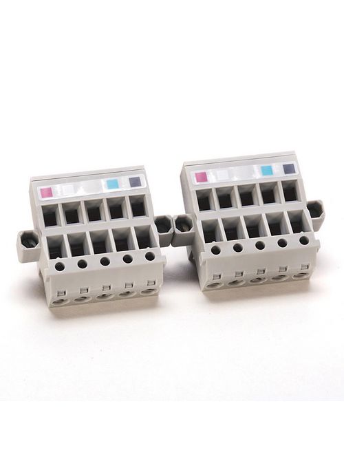 Product image for Allen Bradley 1799-DNETSCN2R Embedded I/O DeviceNet Connector
