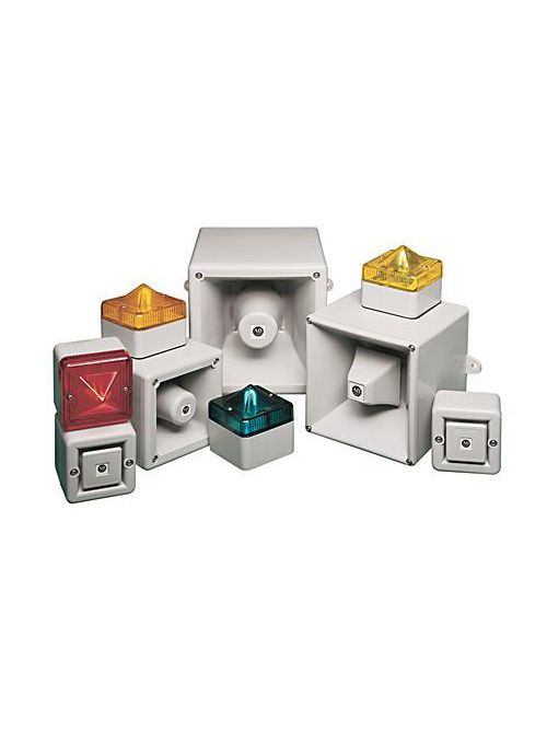 Product image for Allen-Bradley 855H-BCD24BDR5 24 Volt DC Industrial Horn