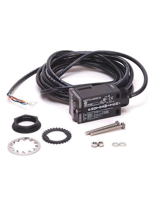 Allen-Bradley 42GTU-9200-QD1 Series 9000 General Purpose Sensor Allen-Bradley 42GTU-9200-QD1 Series 9000 General Purpose Sensor
