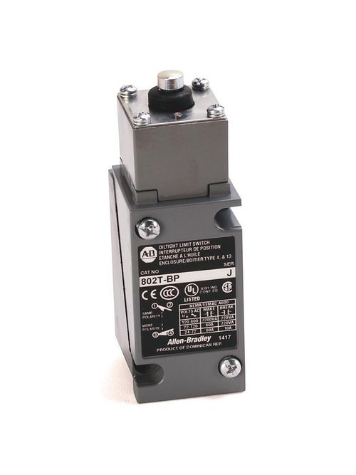 A-B 802T-BAP Metal Plug-In Oiltight A-B 802T-BAP Metal Plug-In Oiltight