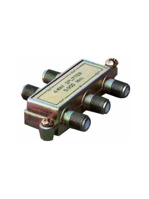 Product image for MOR 45050 4 Way Splitters wGround B