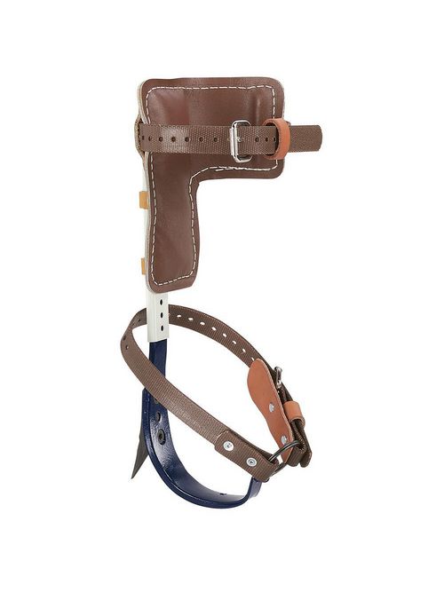 Klein Tools CN1986ARL 17 to 21 Inch Adjustable Pole Climber with 1-9/16 Inch Gaffs Complete Set Klein Tools CN1986ARL 17 to 21 Inch Adjustable Pole Climber with 1-9/16 Inch Gaffs Complete Set