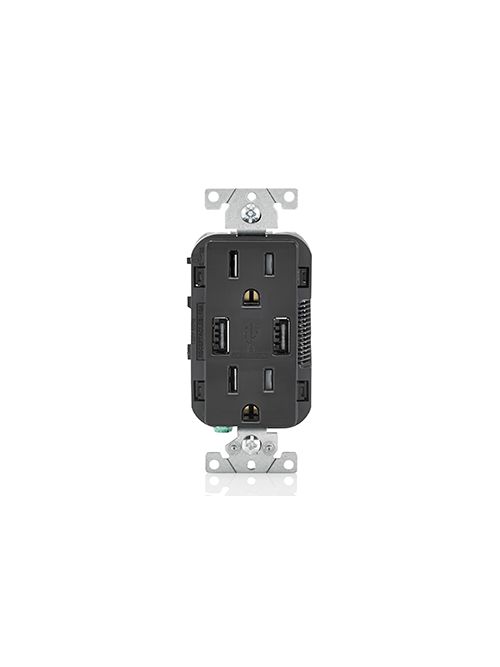 LEV T5632-E 5-15R USB COMBINATION R LEV T5632-E 5-15R USB COMBINATION R