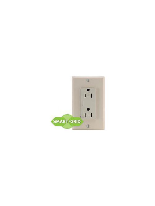 LEV T5280-GY 15A TR SURGE RECPT LEV T5280-GY 15A TR SURGE RECPT