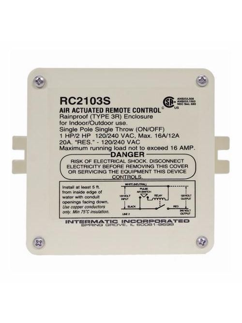 Product image for INT-MAT RC2103S 120/240V 50/60 Hz.