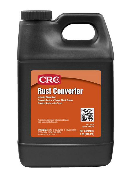CRC 18418 Rust Converter 32 Fl Oz CRC 18418 Rust Converter 32 Fl Oz