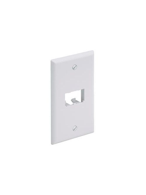 PAN CFP2WH Mini-Com® Single Gang Fa PAN CFP2WH Mini-Com® Single Gang Fa