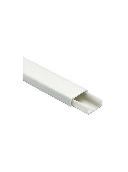 Product image for Panduit PD6EI6-A PD6 Power Rated, 2-piece Single Channel Raceway with Adh. 6ft.