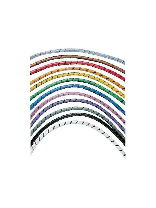 Panduit T38F-C .38 Inch 9.7 mm x 100 Foot Polyethylene Spiral Wrap Panduit T38F-C .38 Inch 9.7 mm x 100 Foot Polyethylene Spiral Wrap